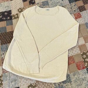 L.L. Bean Women's Cotton Sweater